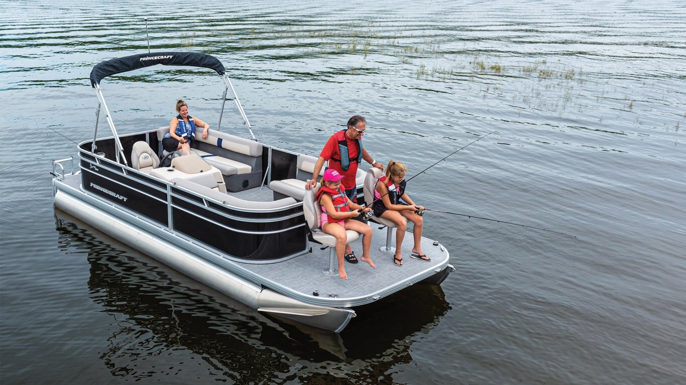 2025 Princecraft Brioe 21 2S Classic blue Without edition