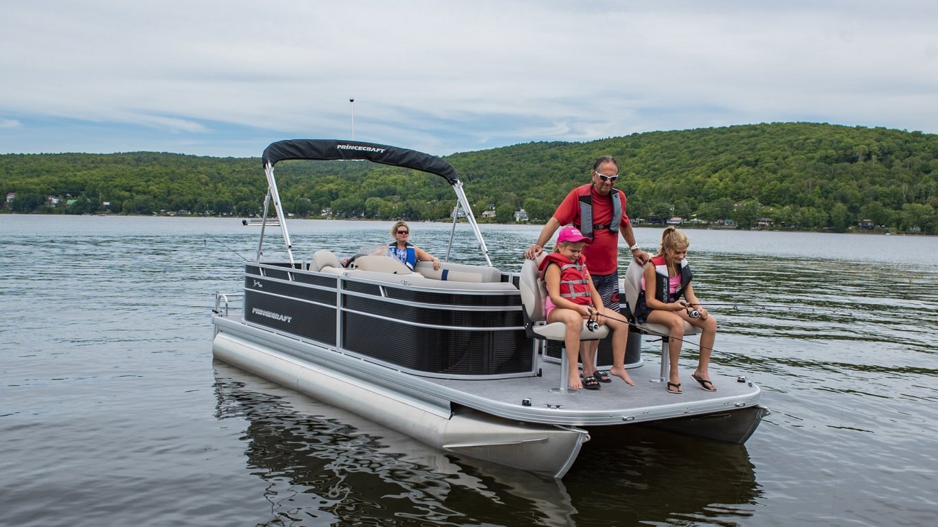 2025 Princecraft Brioe 21 2S Classic blue Without edition