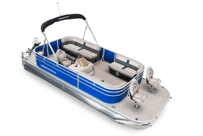 2025 Princecraft Brioe 21-2S Classic blue Without edition