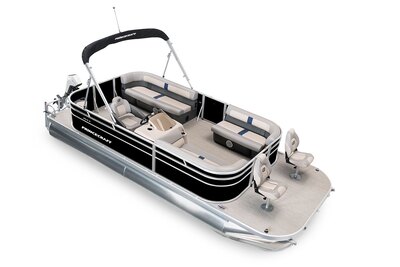 2025 Princecraft Brioe 21-2S Black Without edition