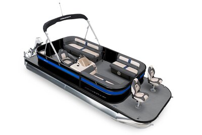 2025 Princecraft Brioe 21-2S Black Black Edition