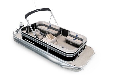 2025 Princecraft Brioe 19 Black Grey metallic graphic package