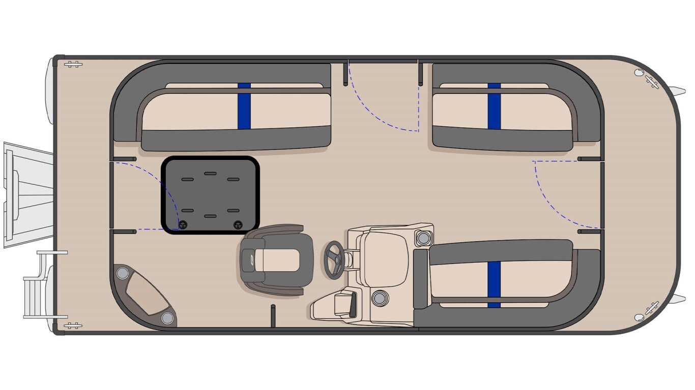 2025 Princecraft Brioe 19 Black Grey metallic graphic package