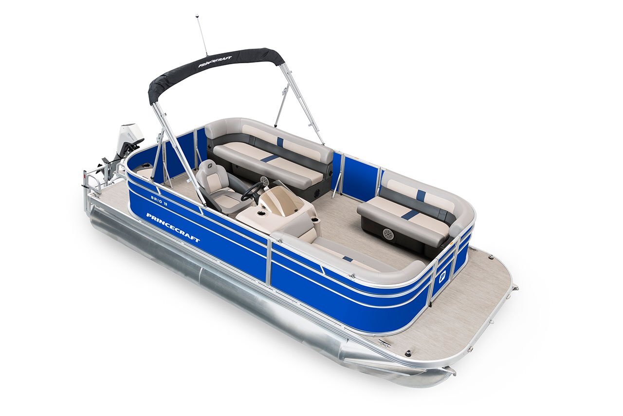 2025 Princecraft Brioe 19 Classic blue Without edition