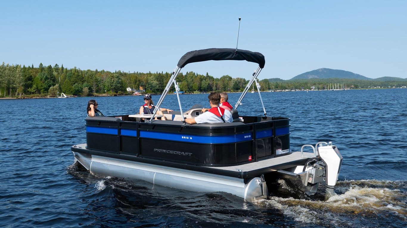 2025 Princecraft Brioe 19 Classic blue Without edition