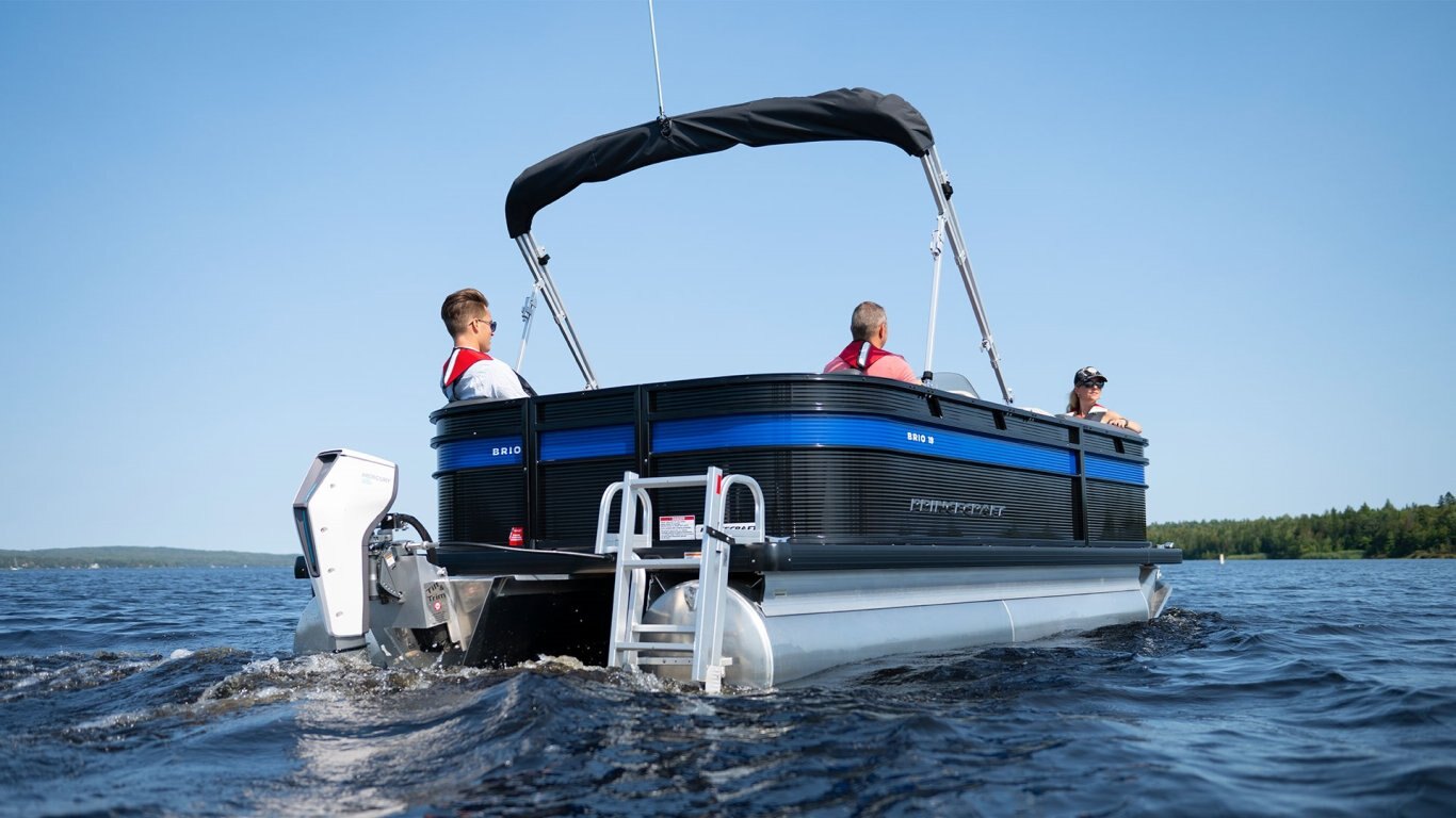 2025 Princecraft Brioe 19 Black Without edition