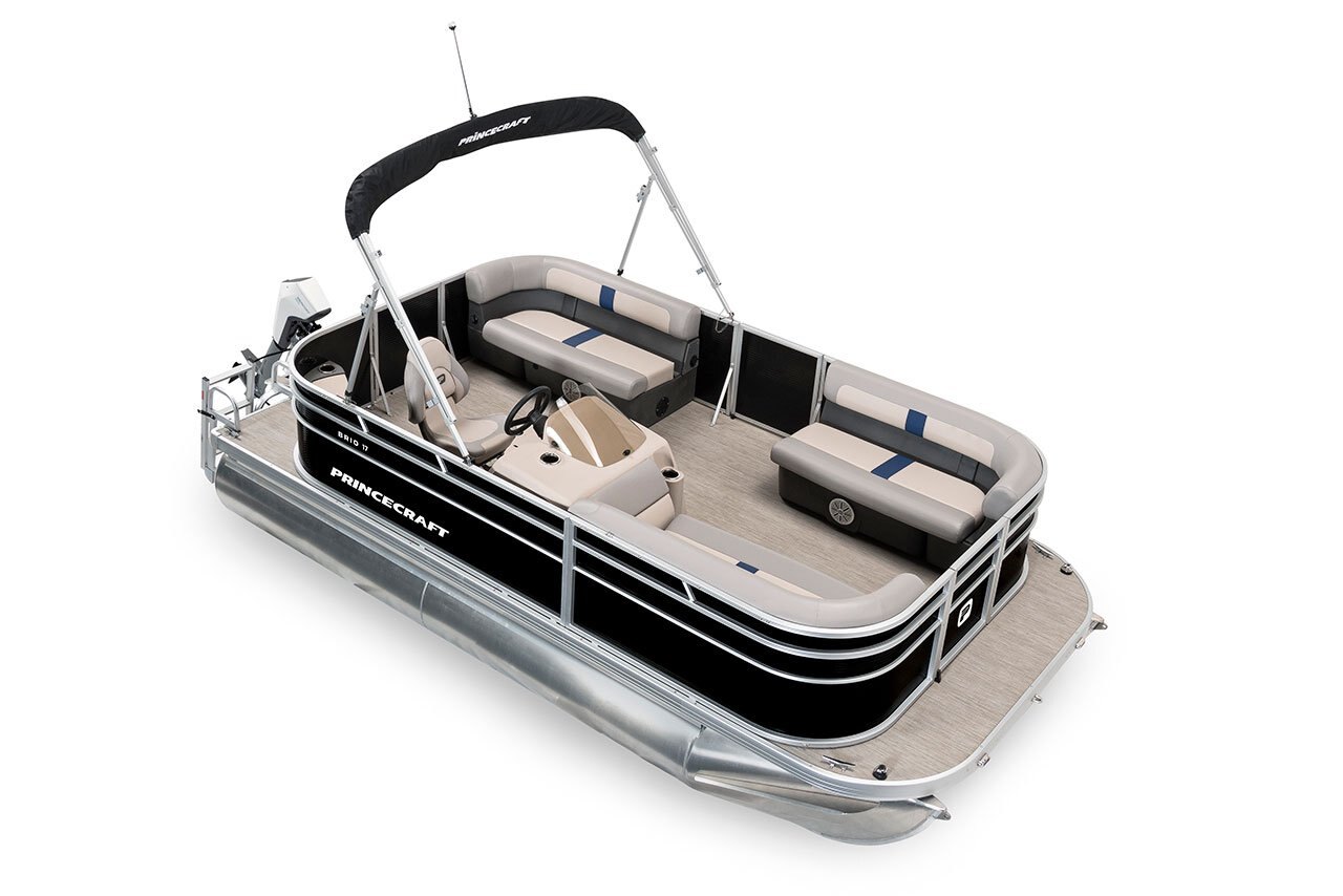 2025 Princecraft Brioe 17 Black Without edition