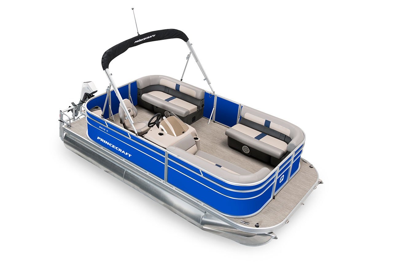 2025 Princecraft Brioe 17 Classic blue Without edition