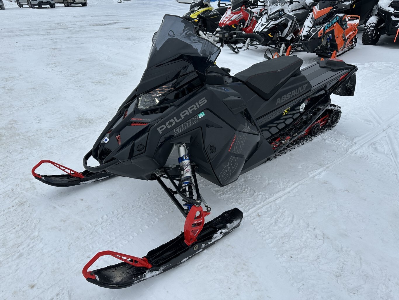 2023 Polaris® Patriot Boost Switchback Assault 146