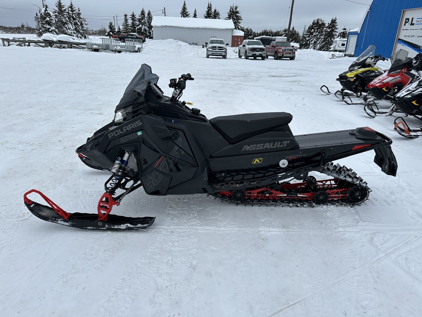 2023 Polaris® Patriot Boost Switchback Assault 146