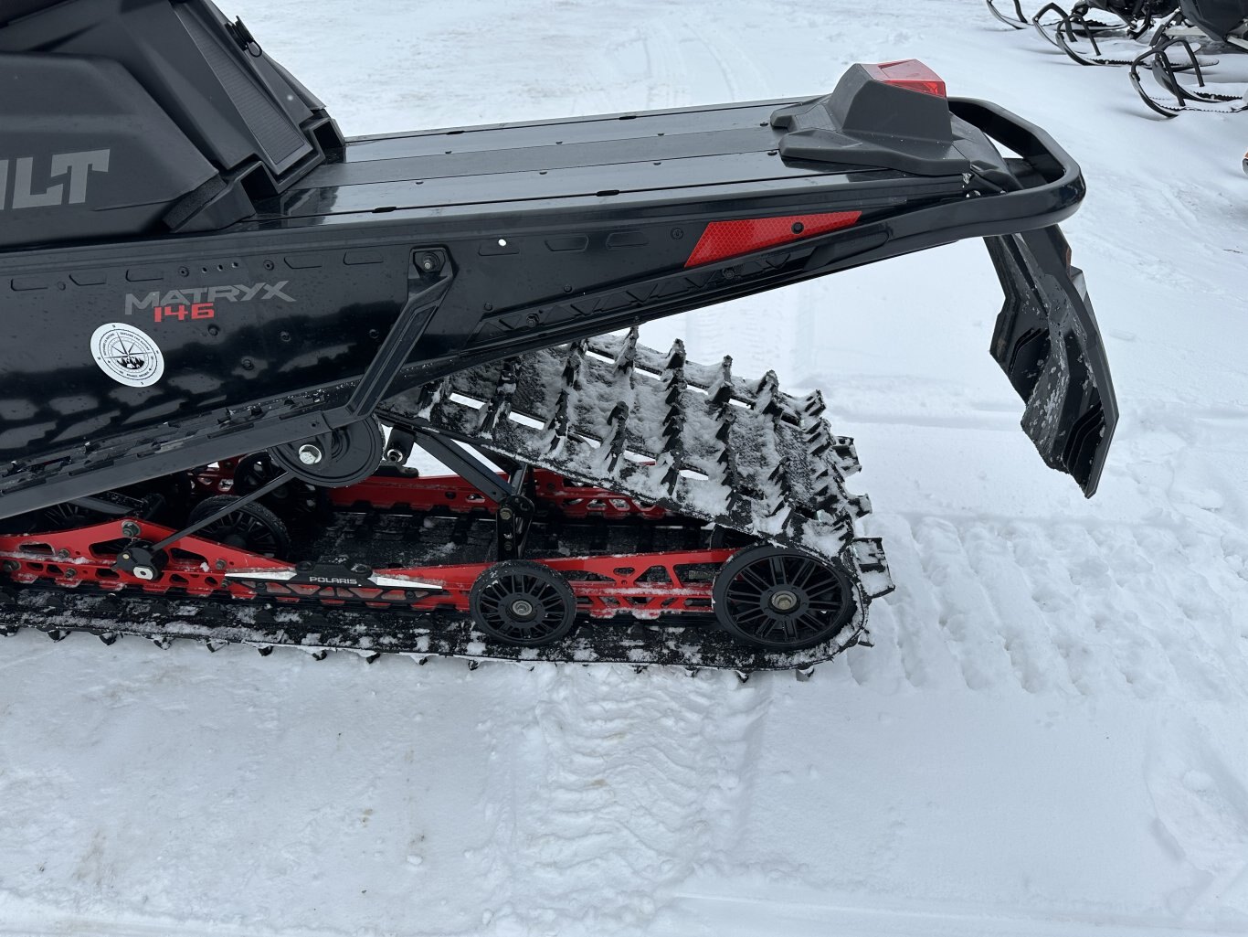 2023 Polaris® Patriot Boost Switchback Assault 146