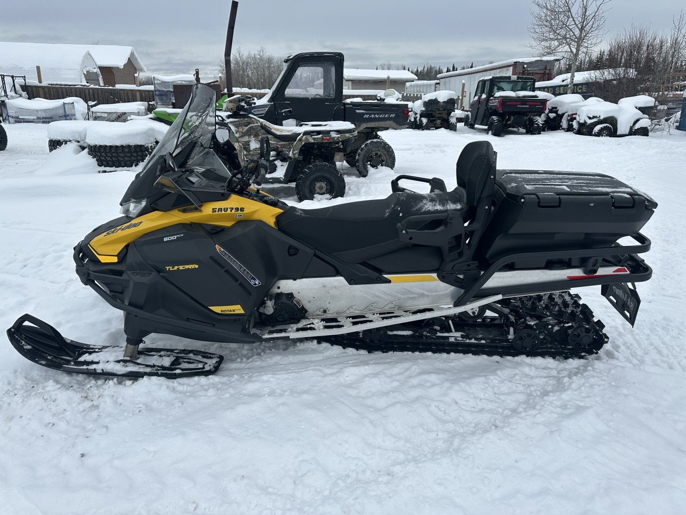 2022 Ski Doo Tundra LT Rotax® 600 ACE™