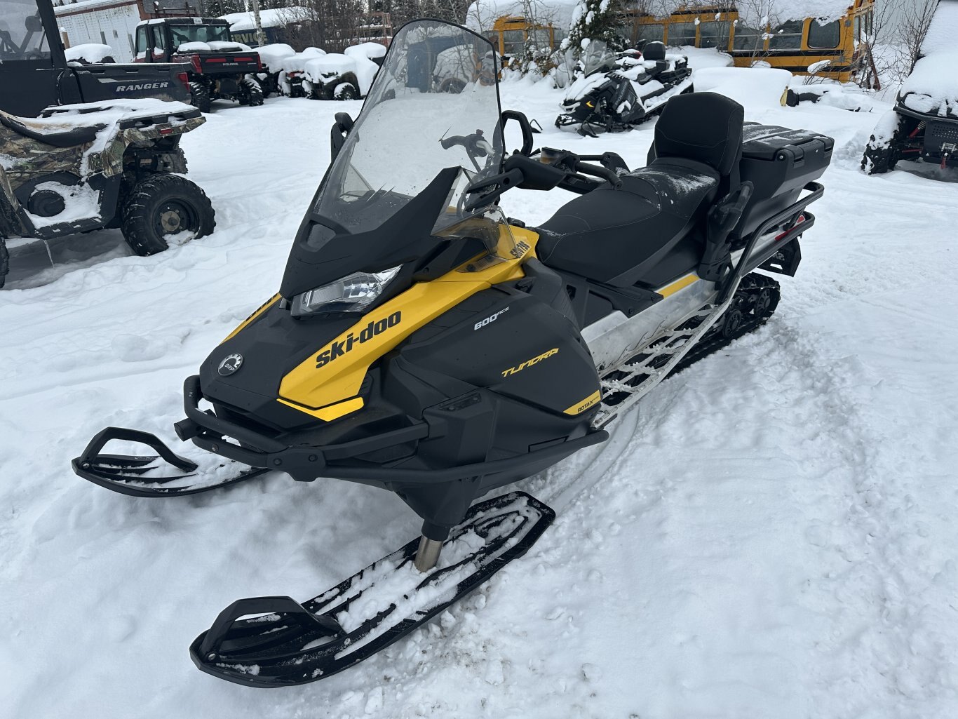 2022 Ski Doo Tundra LT Rotax® 600 ACE™