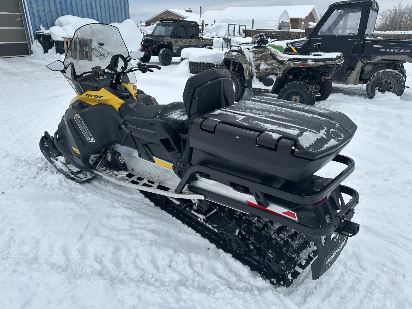 2022 Ski Doo Tundra LT Rotax® 600 ACE™