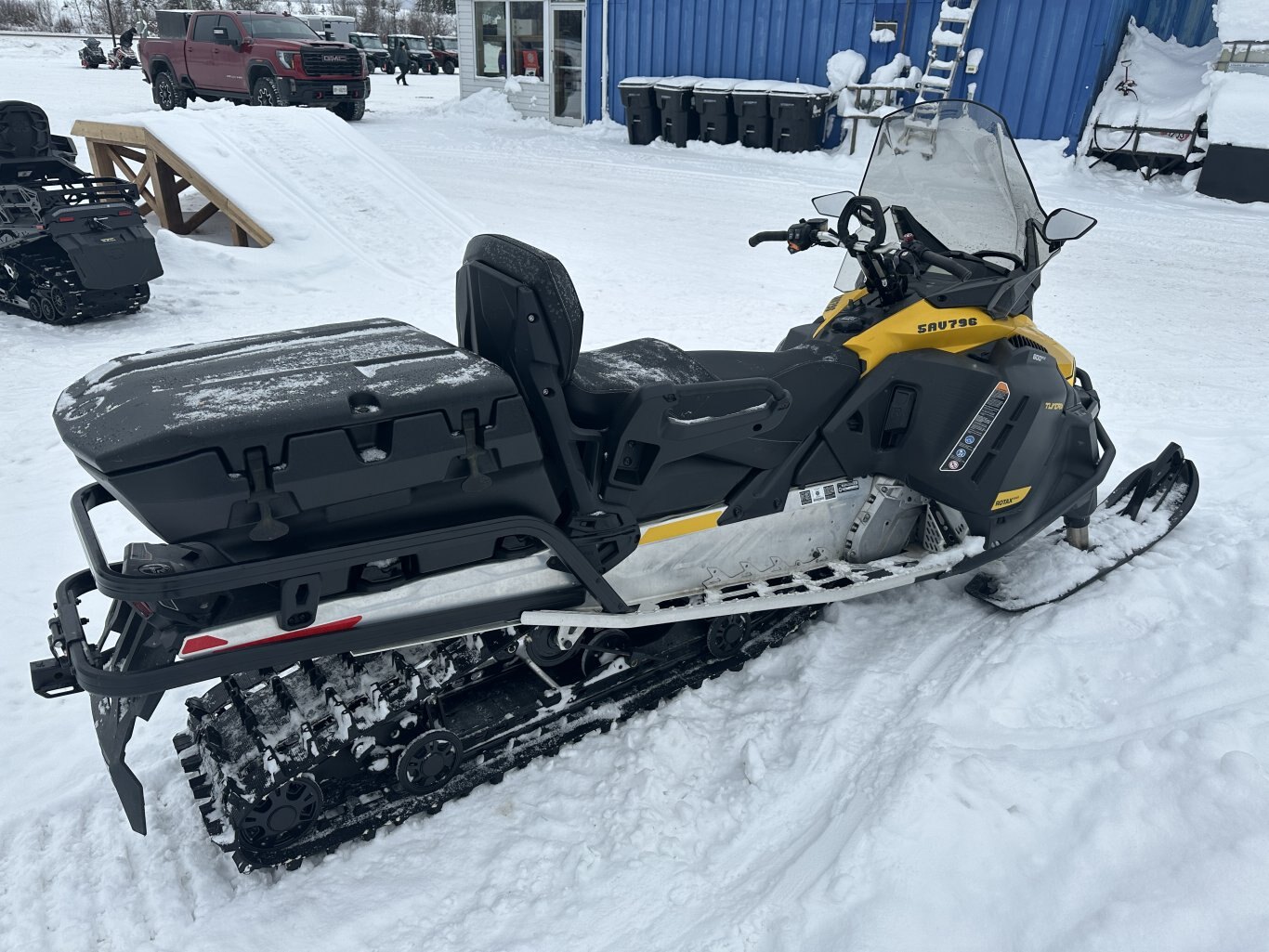 2022 Ski Doo Tundra LT Rotax® 600 ACE™