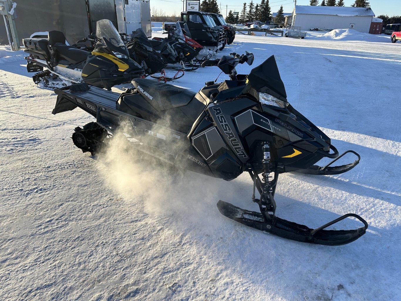 2018 Polaris® 800 Switchback® Assault® 144