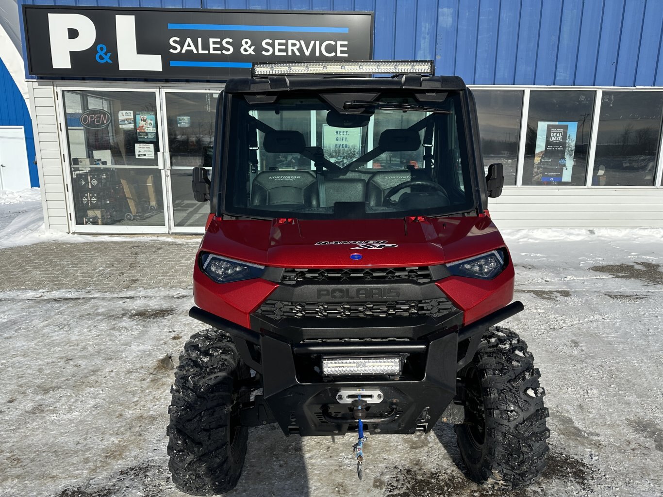 2022 Polaris® Ranger XP 1000 NorthStar Edition Premium