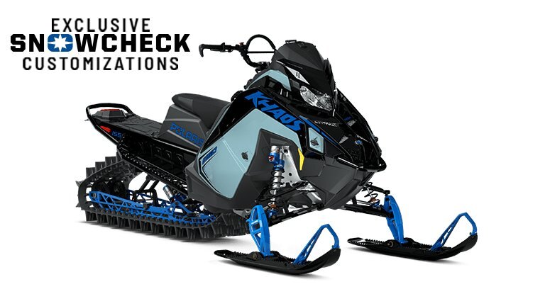 2026 Polaris Patriot 850 RMK Khaos 155