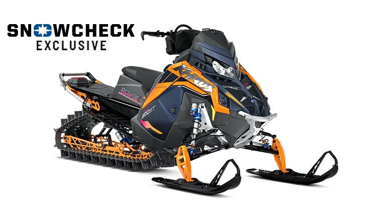 2026 Polaris Patriot Boost RMK Khaos 155 Limited Edition 275