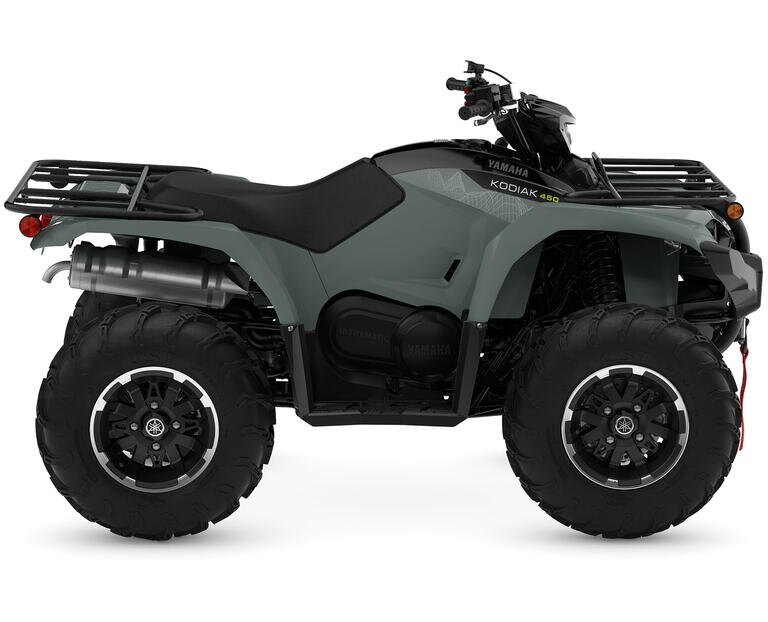 2026 Yamaha Kodiak 450 EPS XT R Moss Grey/Tactical Black
