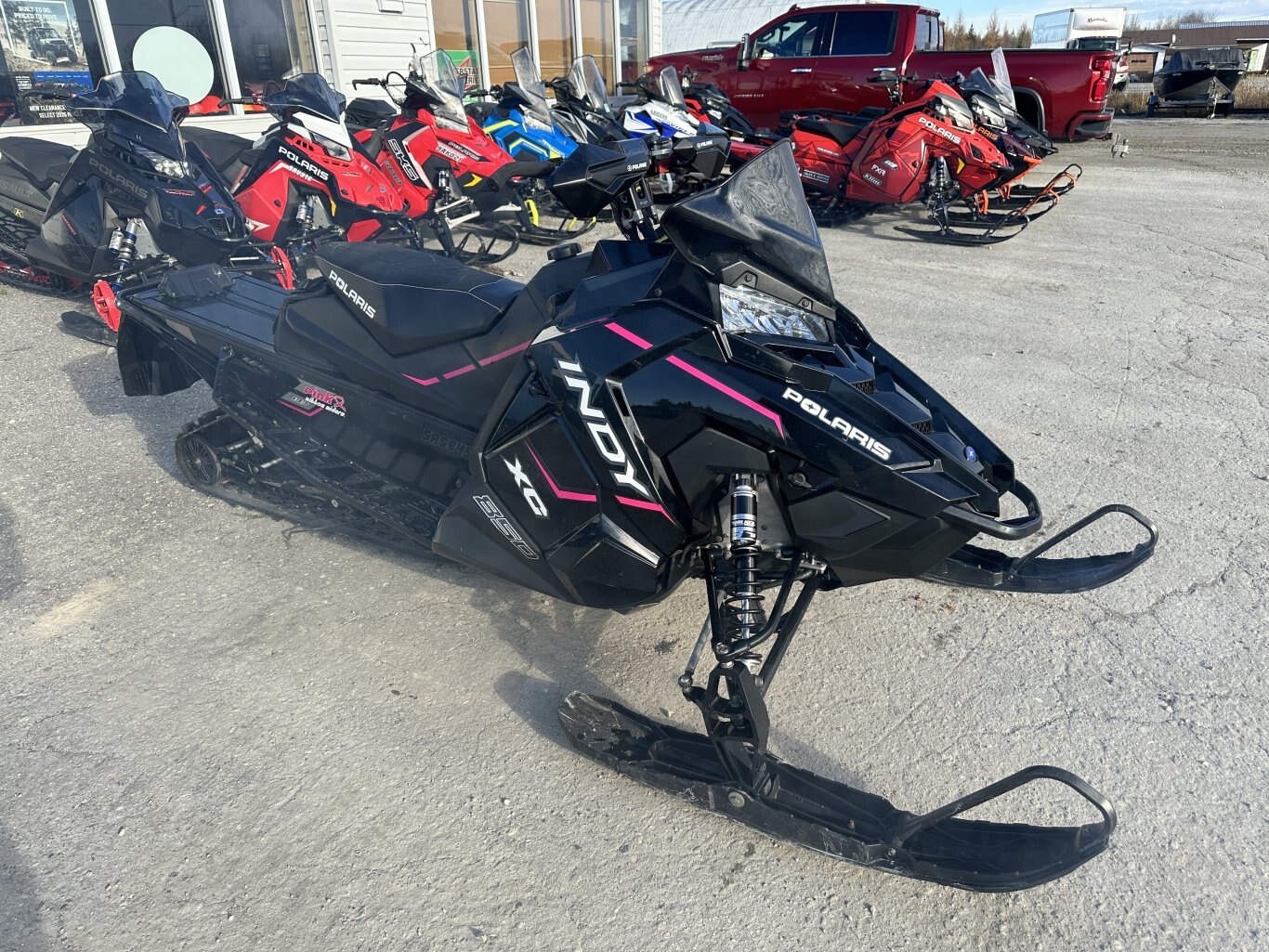 2020 Polaris Indy XC 850 137