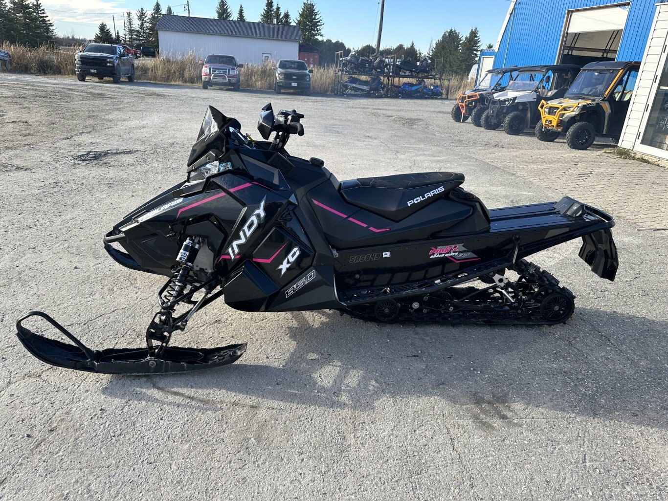 2020 Polaris Indy XC 850 137