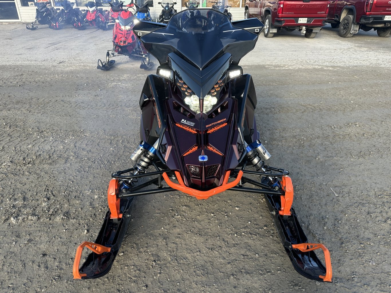 2025 Polaris PATRIOT 9R SWITCHBACK ASSAULT 146