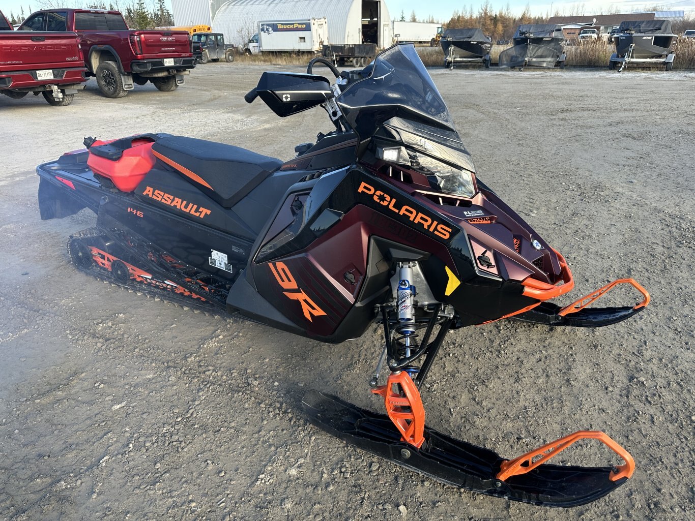 2025 Polaris PATRIOT 9R SWITCHBACK ASSAULT 146