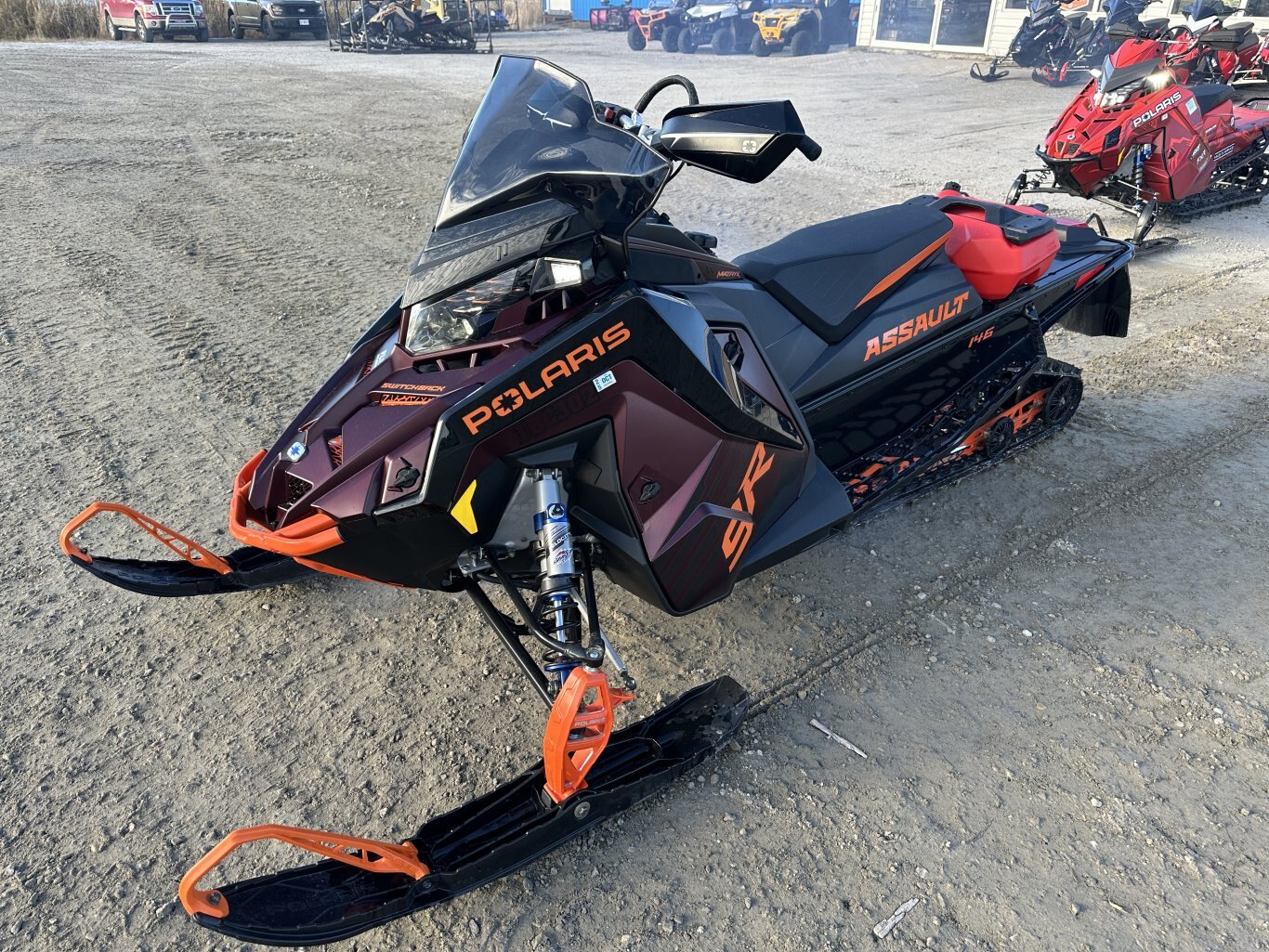 2025 Polaris PATRIOT 9R SWITCHBACK ASSAULT 146