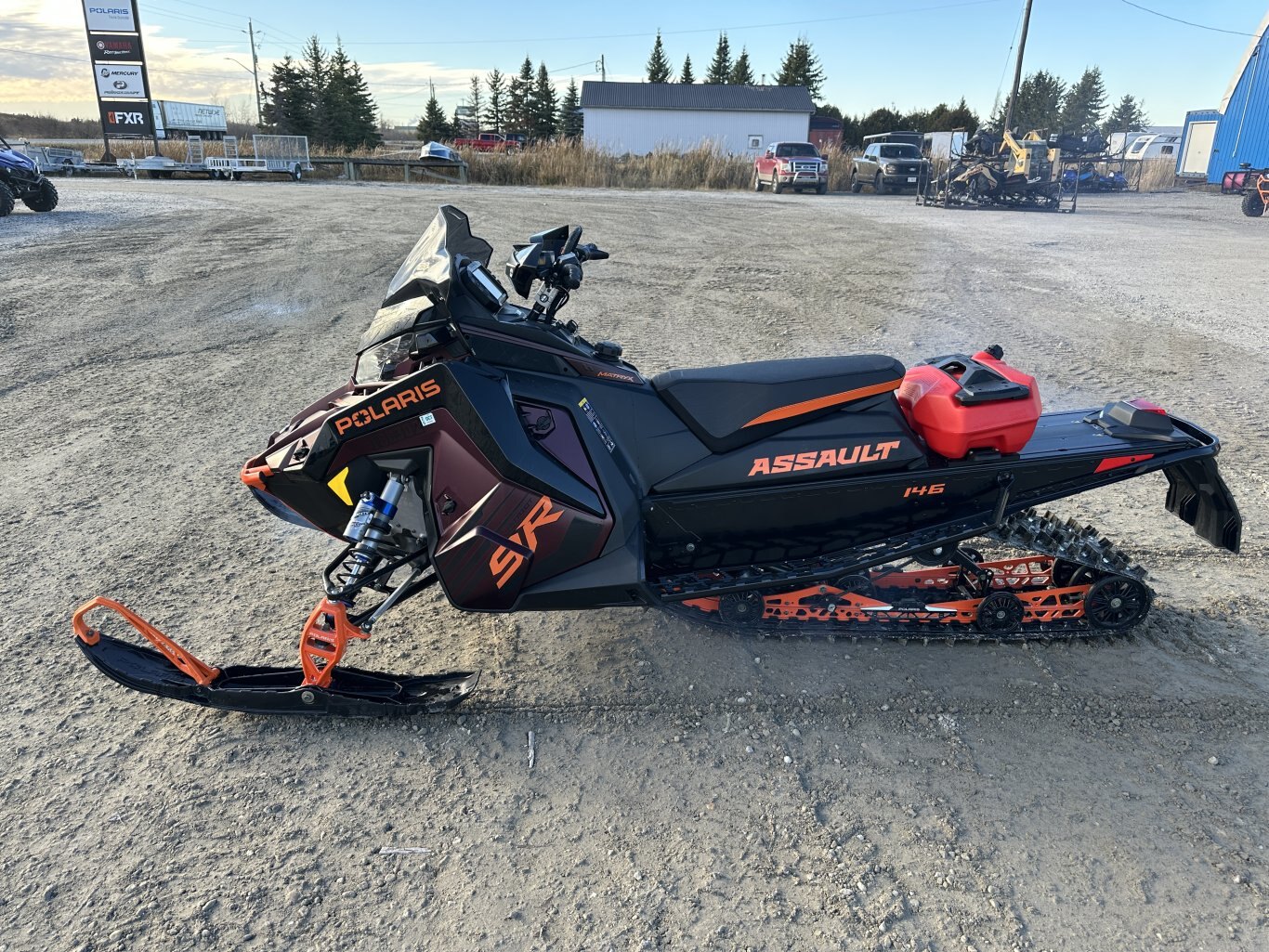 2025 Polaris PATRIOT 9R SWITCHBACK ASSAULT 146