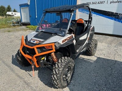 Polaris® RZR S 900 White