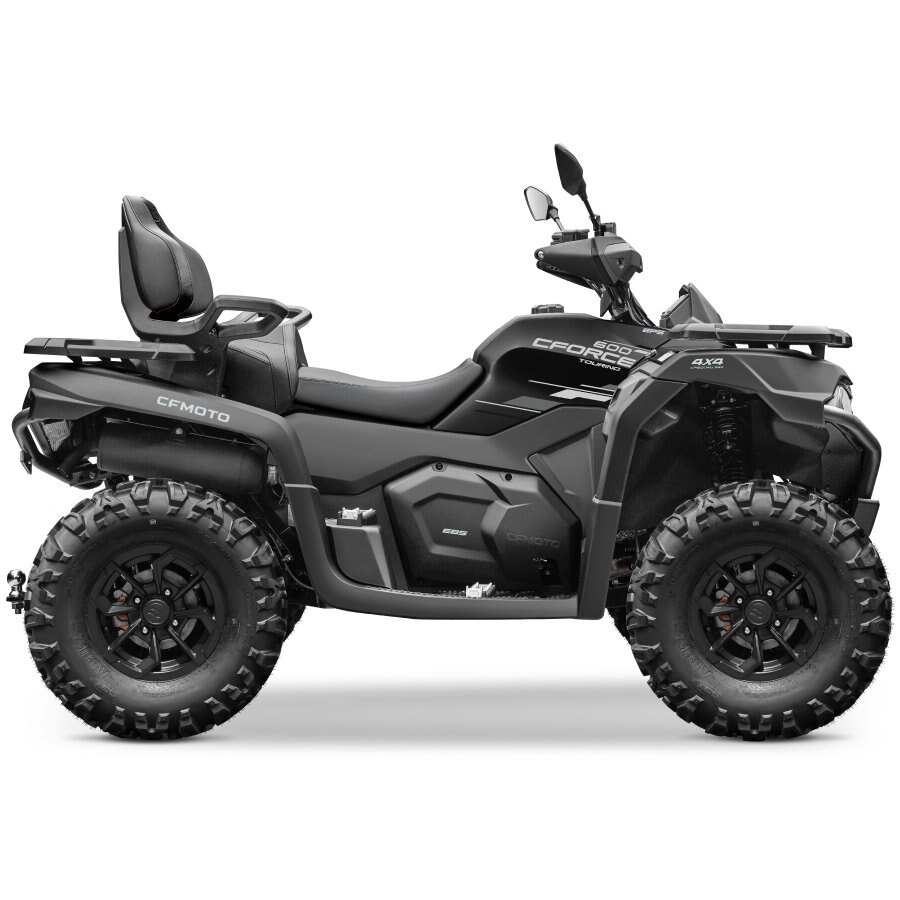 2025 CFMOTO CFORCE 600 TOURING Nebula Black