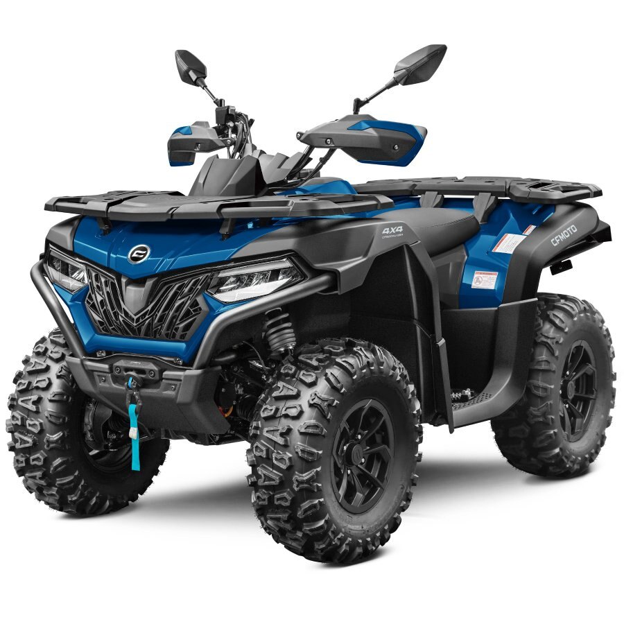 2025 CFMOTO CFORCE 600 Twilight Blue