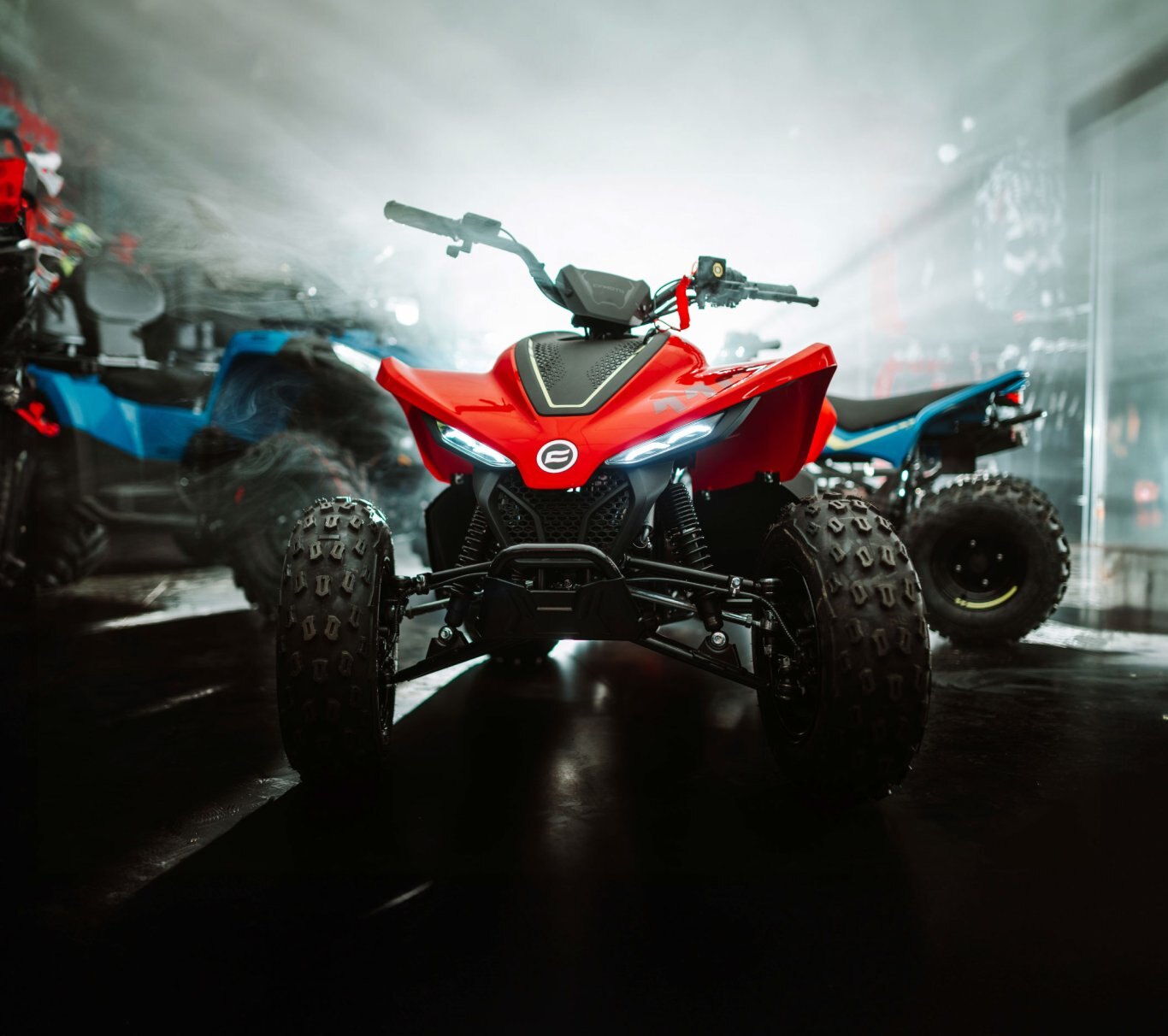 2025 CFMOTO CFORCE 110 Rocket Red