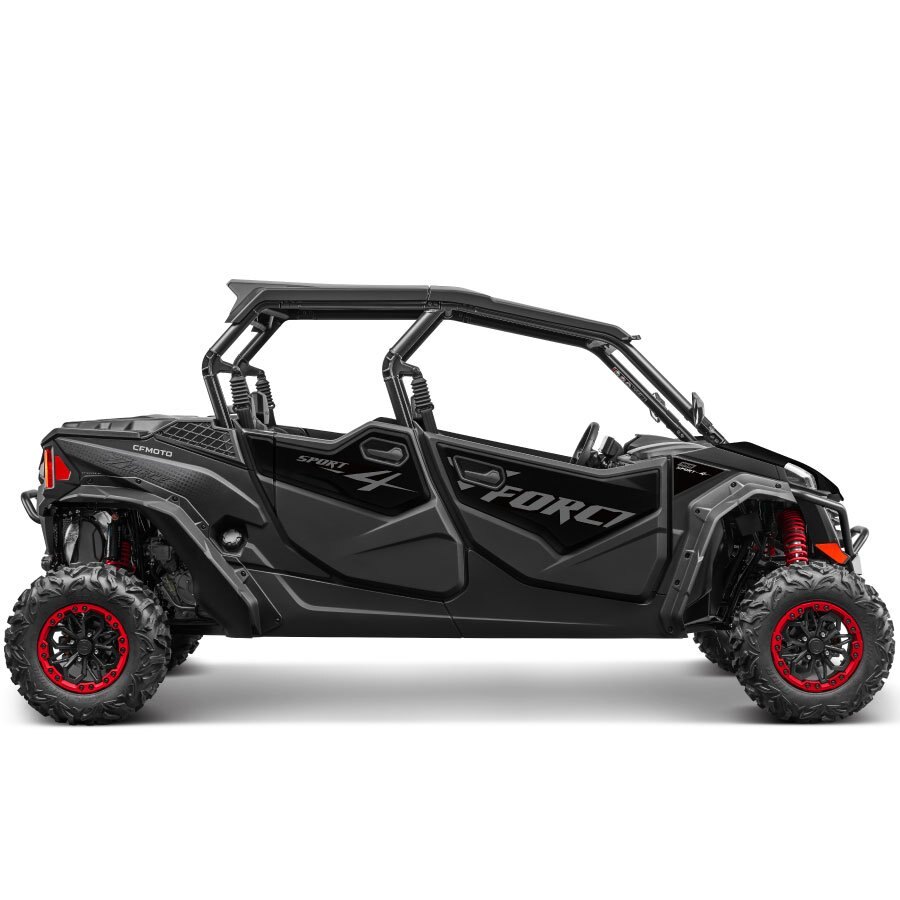 2025 CFMOTO ZFORCE 950 SPORT 4 Nebula black