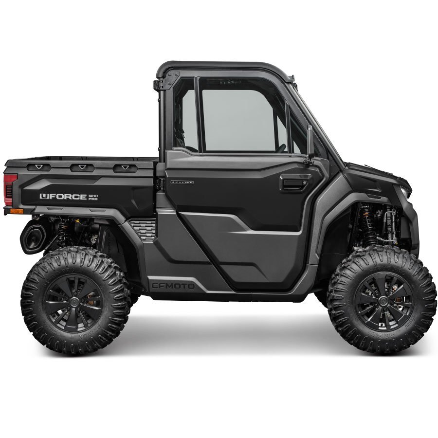 2025 CFMOTO UFORCE U10 PRO HIGHLAND Nebula Black