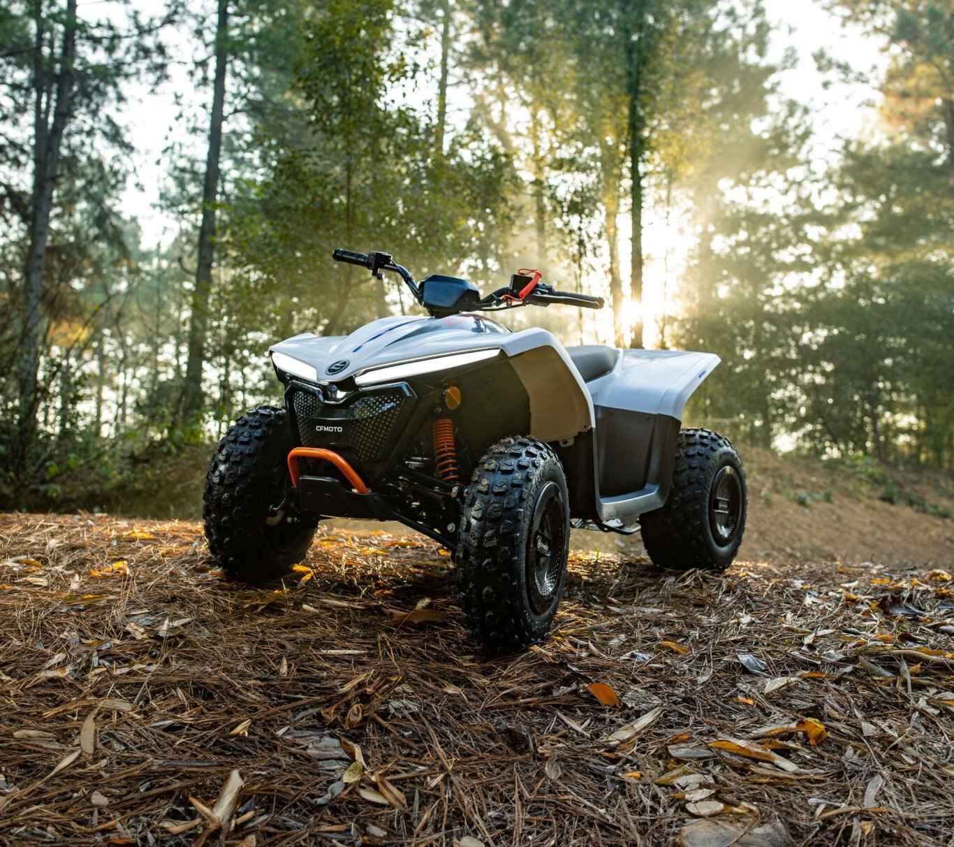 2025 CFMOTO CFORCE EV110 Lava Orange