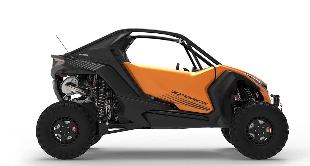 2025 CFMOTO ZFORCE Z10 Lava Orang