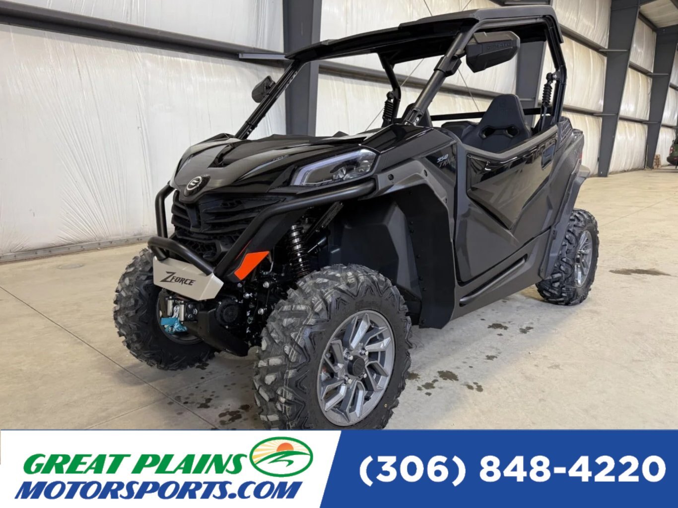 CFMOTO Z FORCE 950 TRAIL CURVED