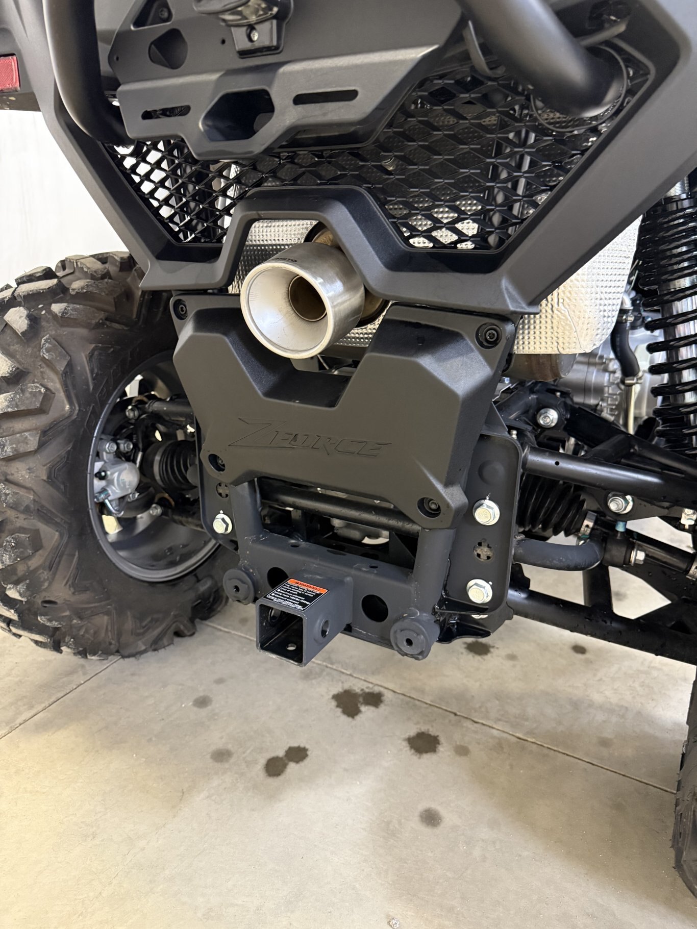 CFMOTO Z FORCE 950 TRAIL CURVED