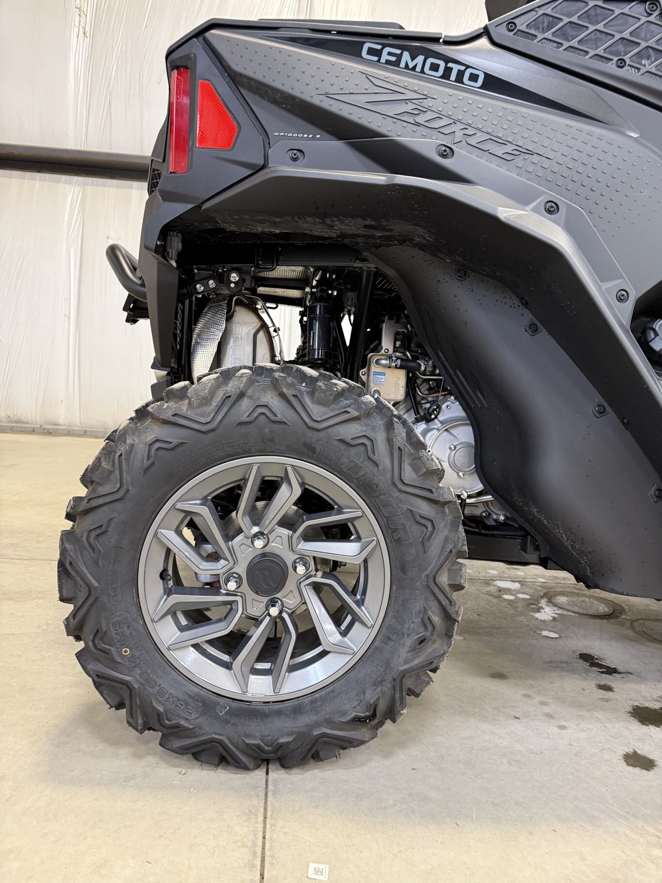 CFMOTO Z FORCE 950 TRAIL CURVED