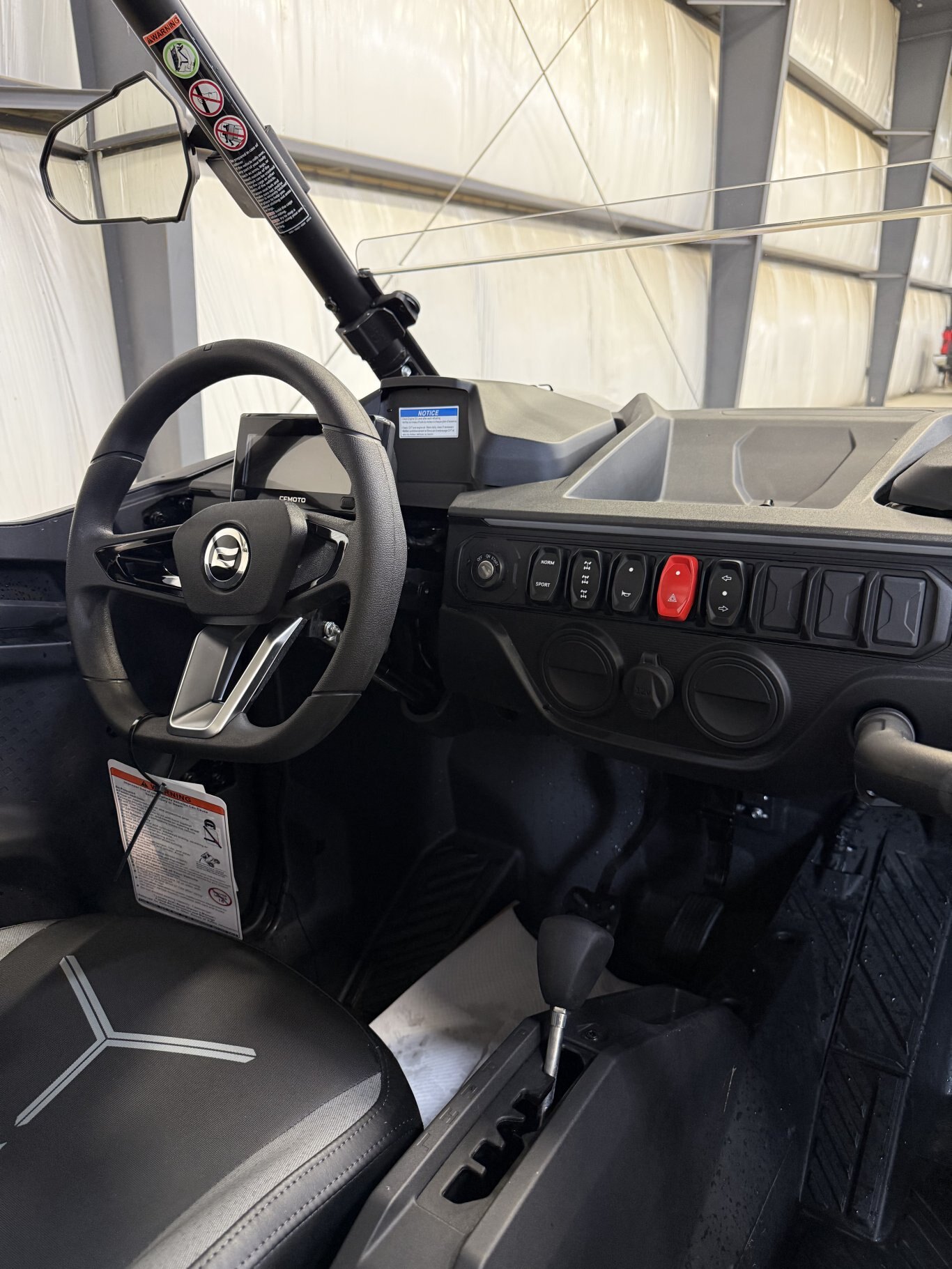 CFMOTO Z FORCE 950 TRAIL CURVED