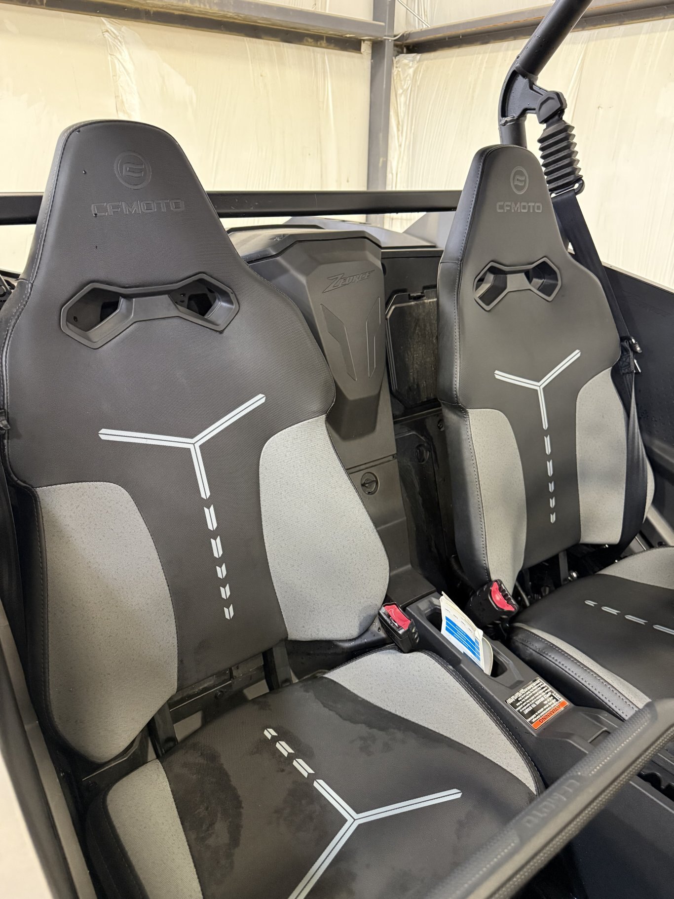 CFMOTO Z FORCE 950 TRAIL CURVED