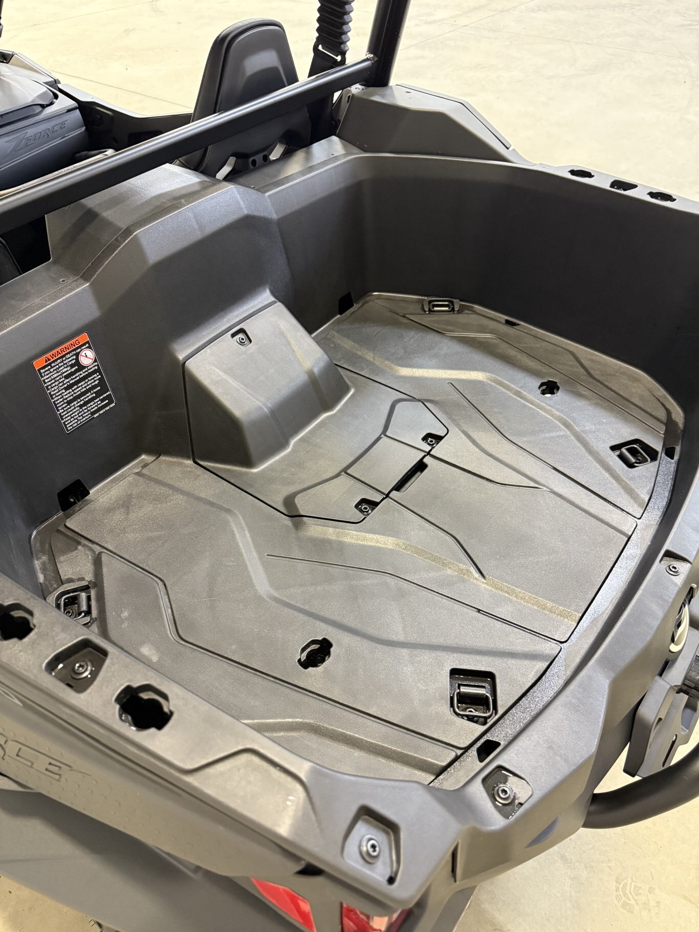 CFMOTO Z FORCE 950 TRAIL CURVED