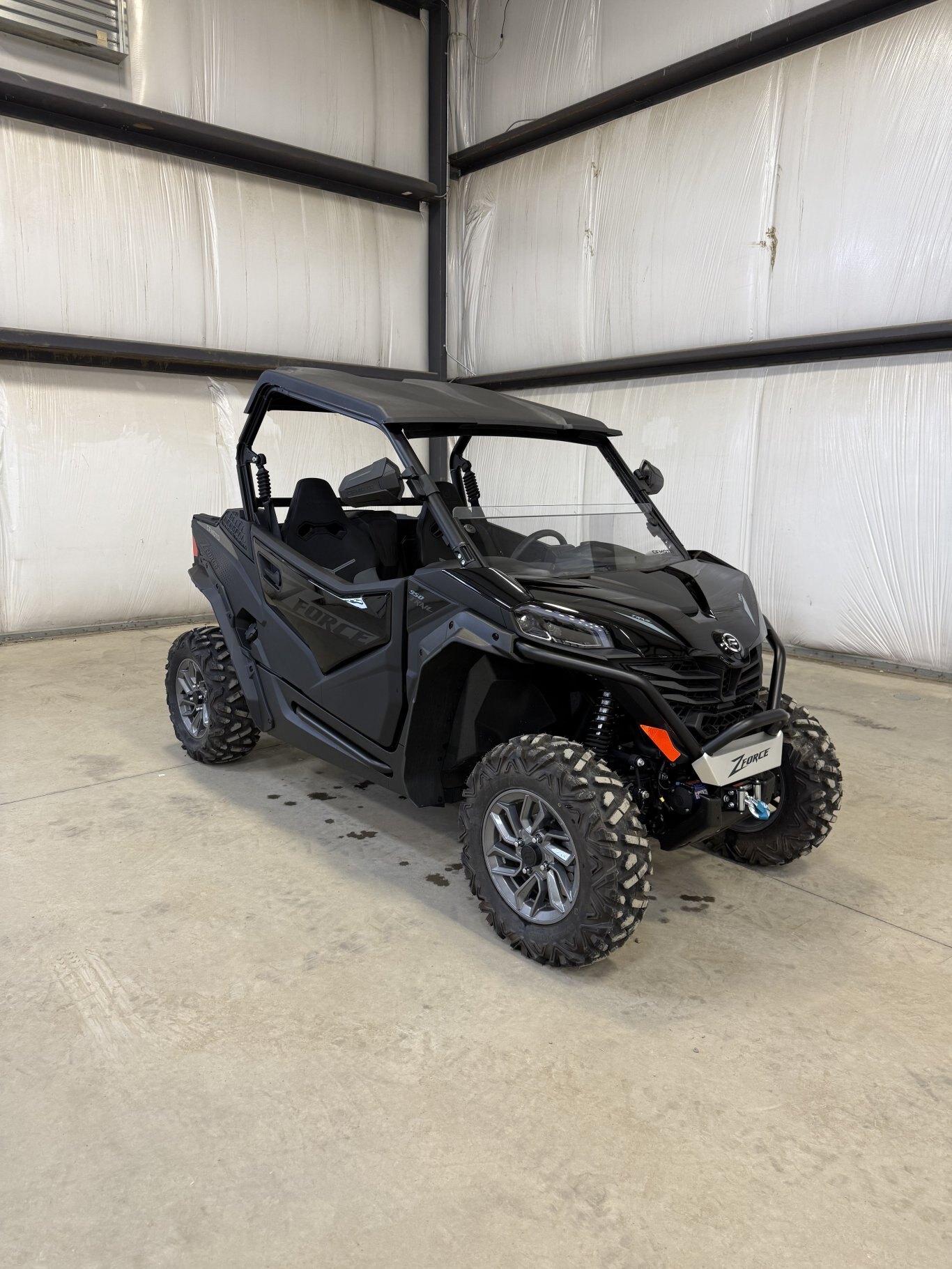 CFMOTO Z FORCE 950 TRAIL CURVED