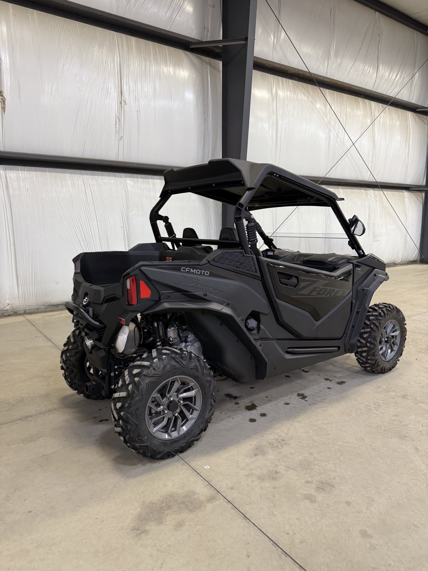 CFMOTO Z FORCE 950 TRAIL CURVED