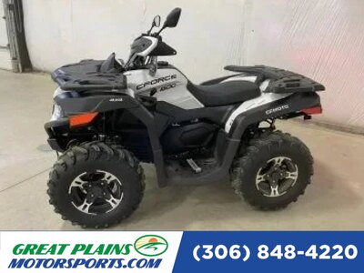CFMOTO Z FORCE 950 TRAIL CURVED