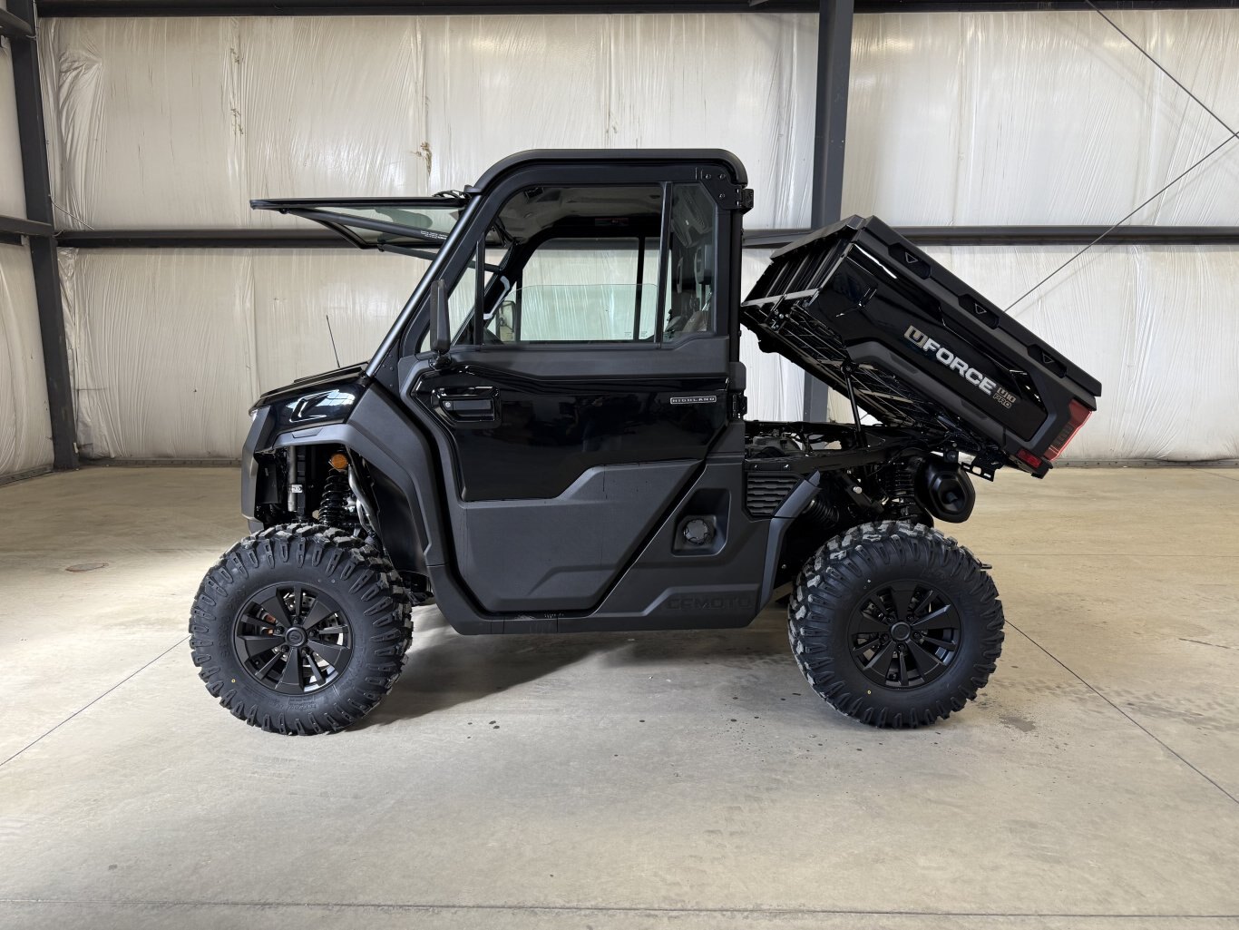 CFMOTO UFORCE 1000 PRO HIGHLAND ONLY $244 B/W