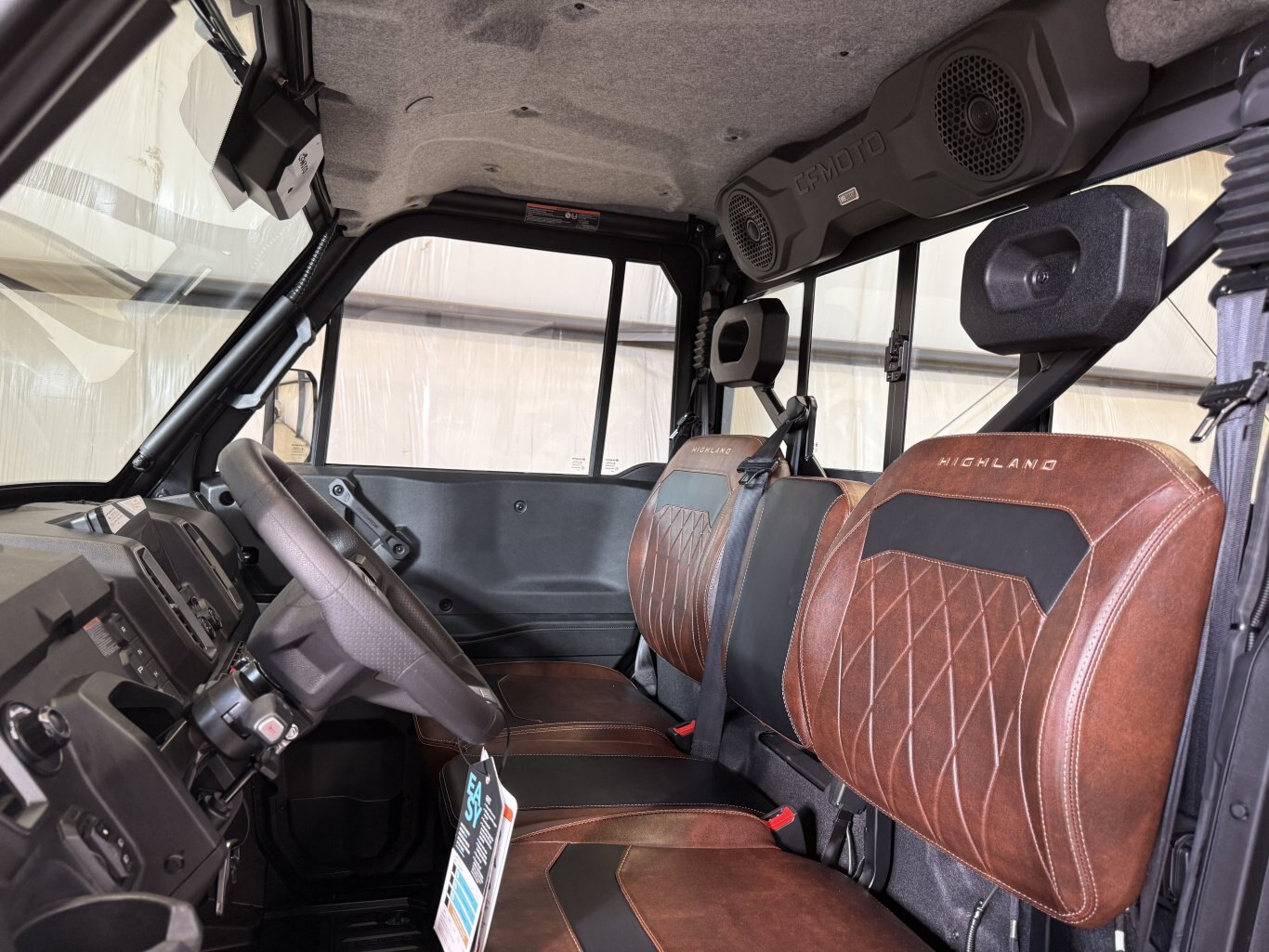 CFMOTO UFORCE 1000 PRO HIGHLAND ONLY $244 B/W