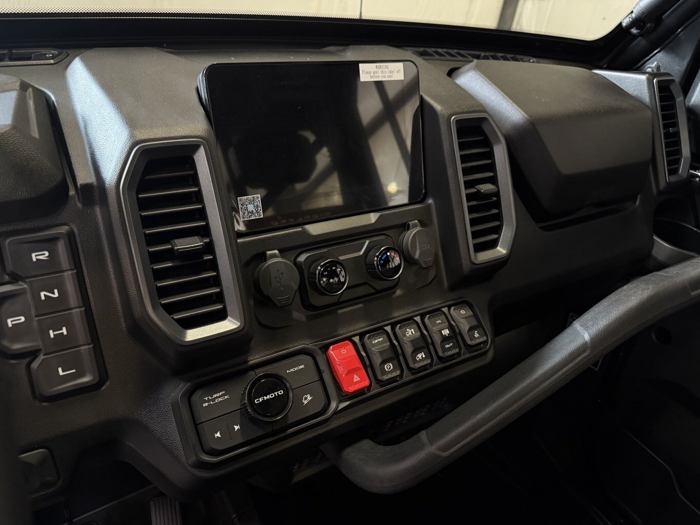 CFMOTO UFORCE 1000 PRO HIGHLAND ONLY $244 B/W